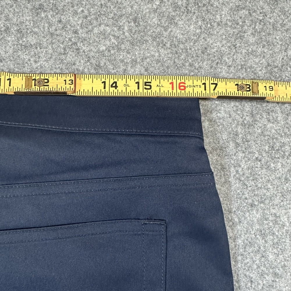 J Crew Pants Mens 32x32 Navy Blue Slim Flex Stretch Chino Dress Casual New Tags - Picture 12 of 12